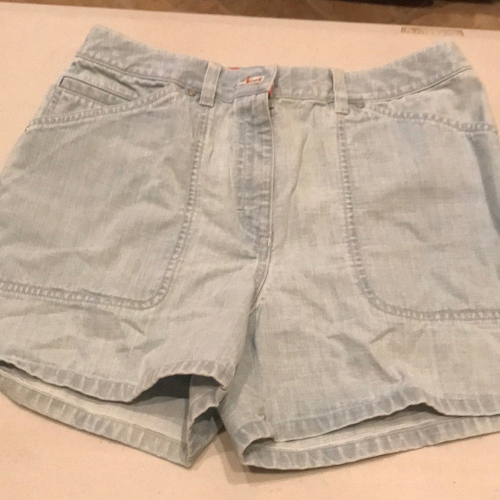 I.e. relaxed  jean washed shorts size 8